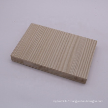 Panneau de bloc de mélamine 4x8 19mm pour armoires de cuisine de meubles
